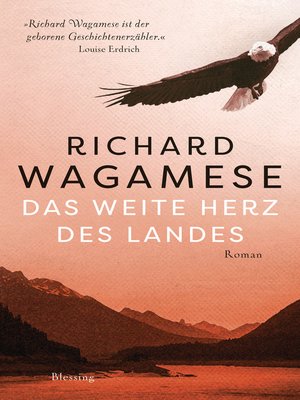 cover image of Das weite Herz des Landes: Roman